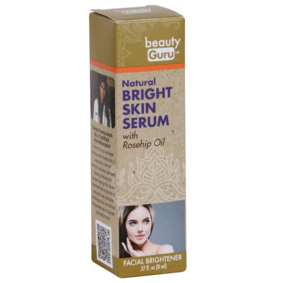 Beauty Guru Vitamin C All Natural Skin Brightening Serum W/Rose Hip Oil (8 ml) - Picture 1 of 6